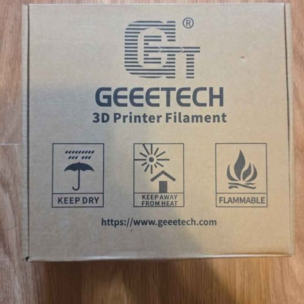 Geeetech TPU Filament 1.75mm, Shore 95A Flexible 3D Printer Filament with High E